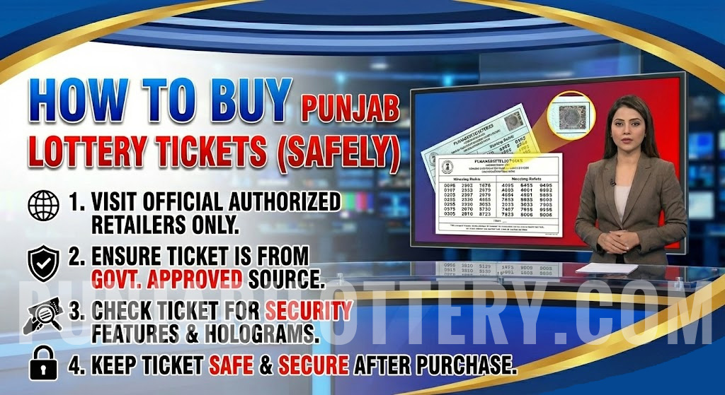 Buy Punjab Lottery Tickets