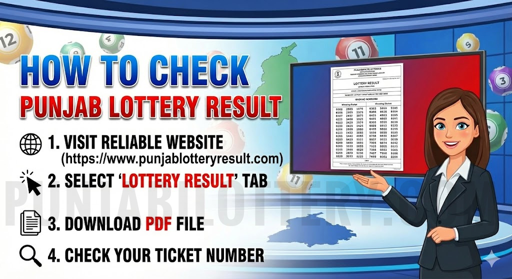 Check Punjab Lottery Result