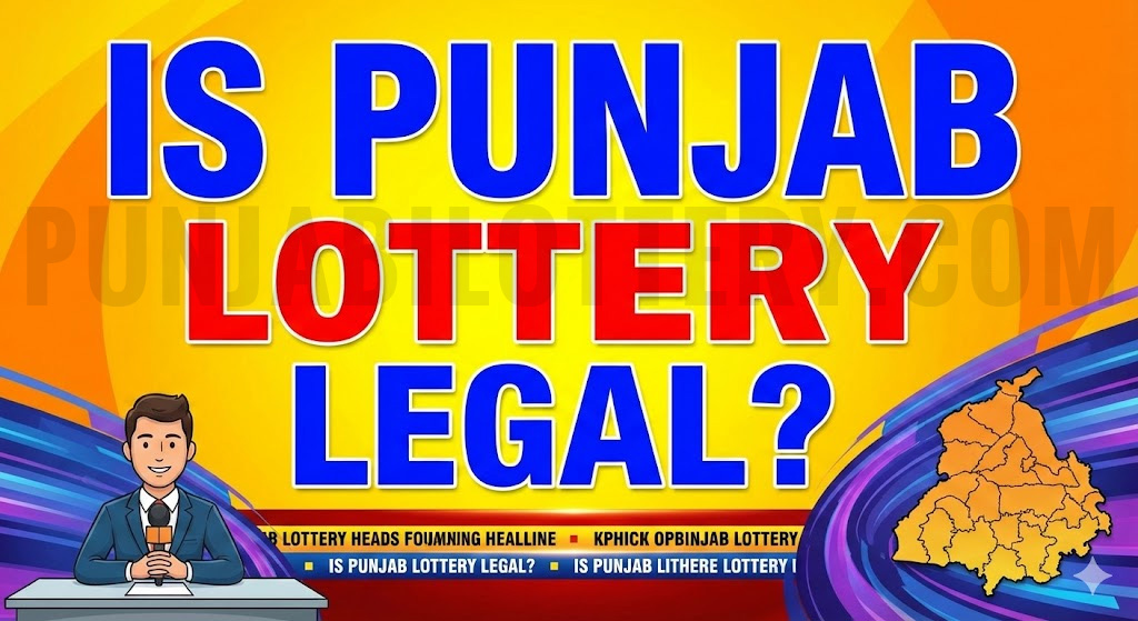 Is Punjab Lottery Legal?