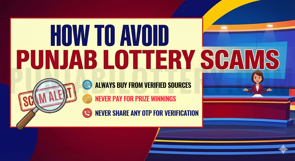 Avoid Lottery Scams